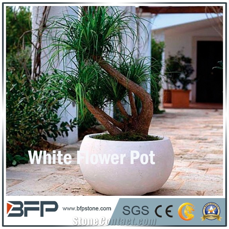 Big Flower Pot, Granite Flower Pot, Flower Pots, Garden Decoration, Yerd Decoration, Landscaping