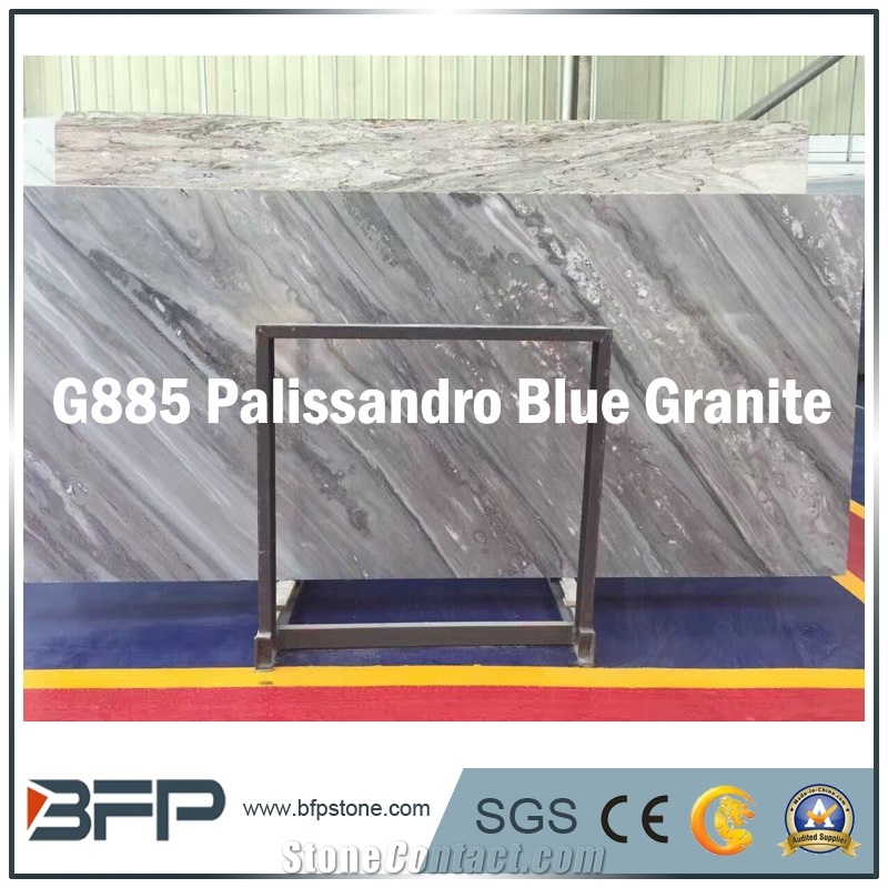 Building Material Grey/Blue Granite for Floor Tile and Countertop
