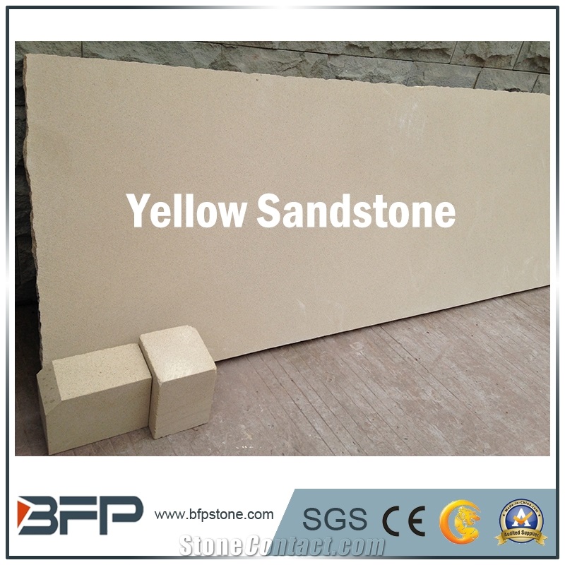 China Sandstone,Natural Sandstone,Sandstone Slabs,Yellow Sandstone Slab
