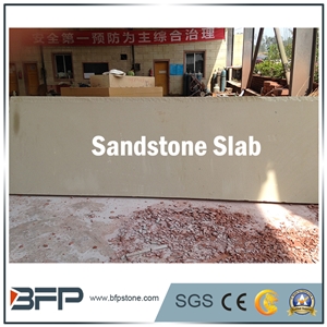 China Sandstone,Yellow Sandstone,Sandstone Slabs,Sandstone Slab,Natural Sandstone
