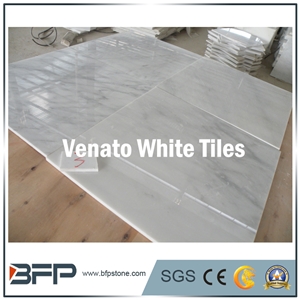 Elegant Marble Tile,China White Marble,Venato White Marble Tile,Polished Marble Tile,Marble Flooring Tile,Marble Wall Tile
