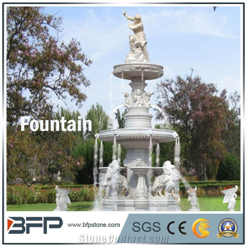 Garden Fountains, Stone Fountains, Marble Fountains, Exterior Fountains, Sculptured Fountains