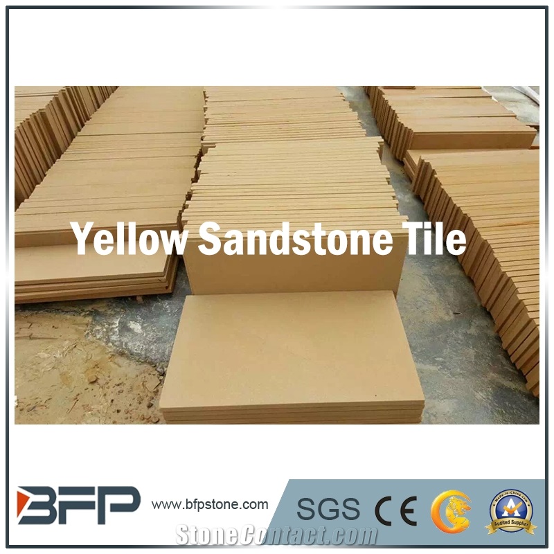 Golden Sandstone,Yellow Sandstone,Natural Sandstone,Sandstone Tiles