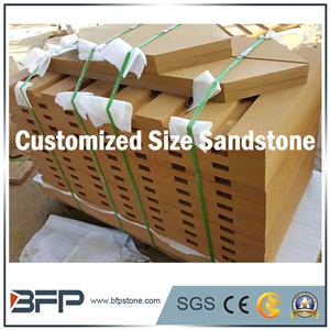 Golden Sandstone,Yellow Sandstone,Natural Sandstone,Sandstone Tiles