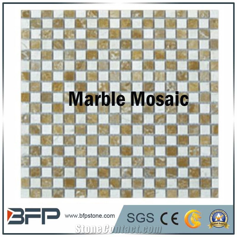 Marble Mosaics, Mosaic Pattern, Mosaic Tile, Polished Mosaic