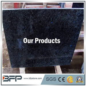Natural Blue Pearl Granite Slabs/ Tiles/ for Office Building Tiles/Wall Cladding/Appartment Flooring Tiles/ Wall Cladding/ Villa Wall Cladding