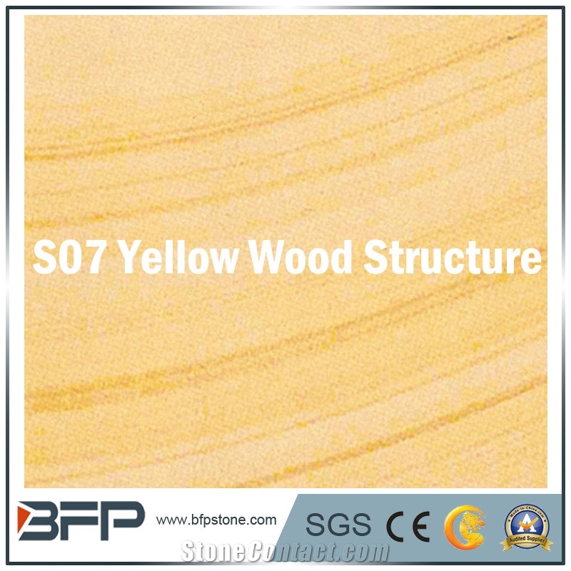 Natural Sandstone,Yellow Wood Sandstone,China Sandstone,Sandstone Tiles,Sandstone Wall Tiles