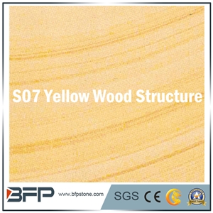 Natural Sandstone,Yellow Wood Sandstone,China Sandstone,Sandstone Tiles,Sandstone Wall Tiles