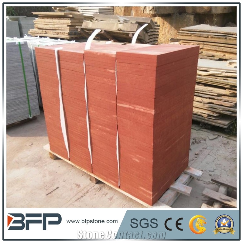 Natural Stone,Natural Red Sandstone,Red Tile Sandstone,Sandstone Tiles,Sandstone Wall Tiles,Sandstone Wall Covering
