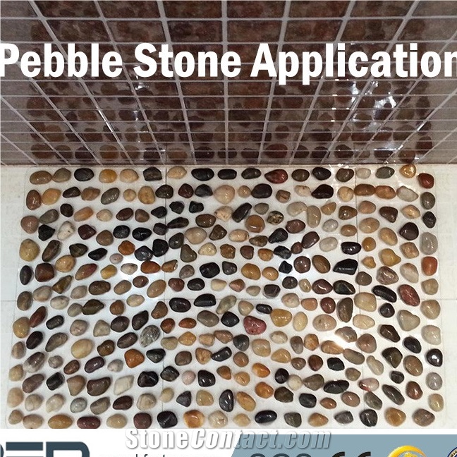 Snow White Pebble, Pebble Stone