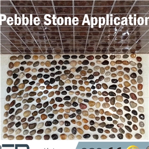 Snow White Pebble, Pebble Stone