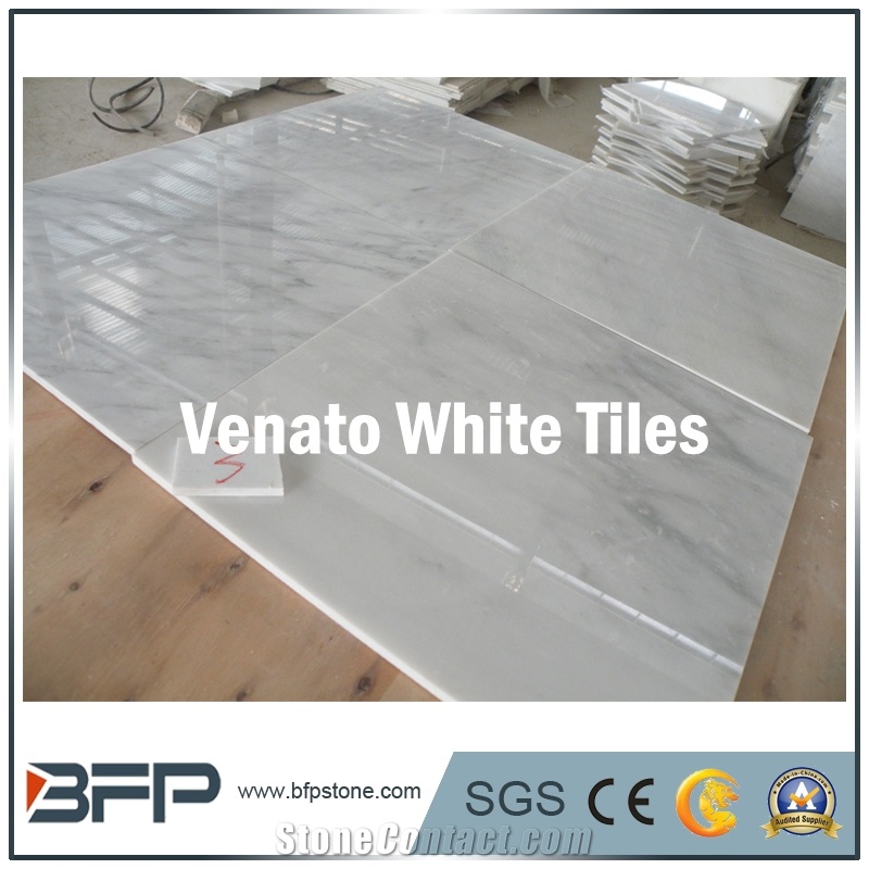 Venato White Tiles,White Marble Tiles,Polished Marble Tiles,Marble Flooring Tiles,Marble Tiles