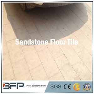 Yellow Sandstone,Beige Sandstone,Honed Sandstone,Sandstone Tiles