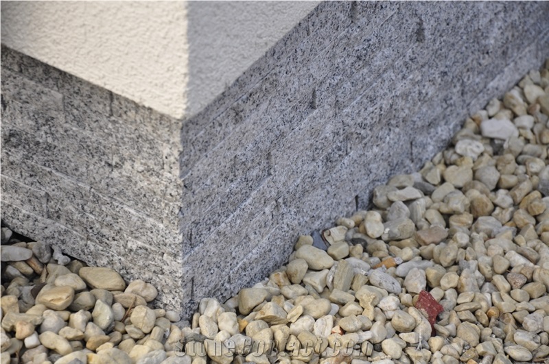 Strzegom Granite Ledge Stone Wall Cladding