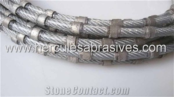 Diamond Wire For Marble, Travertine Block Dressing