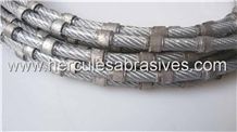 Diamond Wire For Marble, Travertine Block Dressing