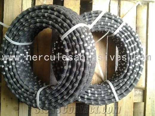 Diamond Wire for Marble, Travertine Quarrying