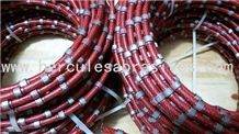 Multi-Wires for Sandstone Slab Cutting
