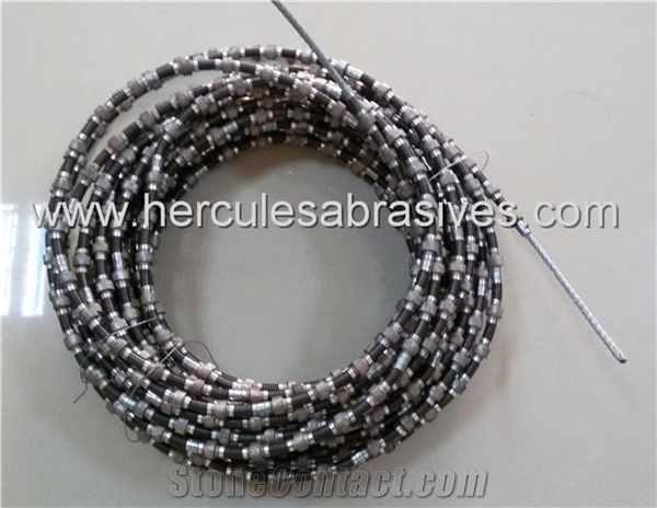 Spring Diamond Wire Saw for Marble Quarrying