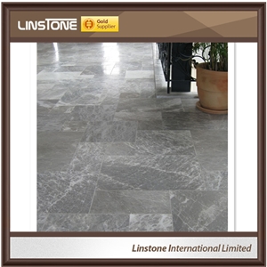 Nordic Grey Marble Compound Tile Flooring, Turkey Grey Marble