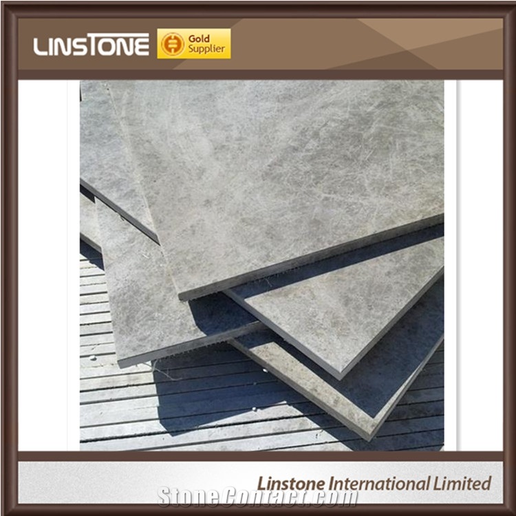 Nordic Grey Marble Compound Tile Flooring, Turkey Grey Marble