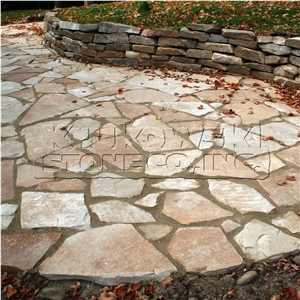 Glacier Bay Flagstone & Assorted Steppers