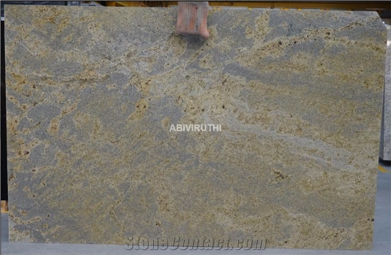 New Kashmir Gold,Indian Granite Slabs & Tiles