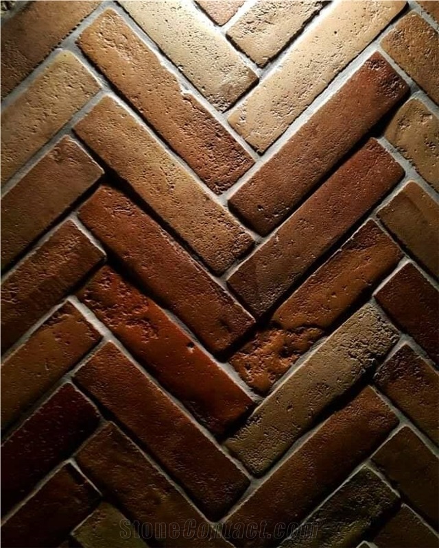 Recalaimed Antique Terracotta Tiles