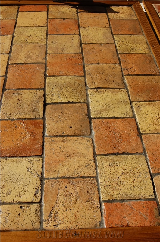 Square Terracotta Tiles 15x15 cm (6x6 )