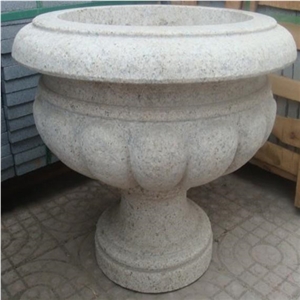 Stone Flower Pot for Garden