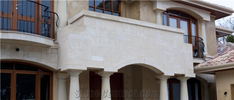 Tamala Limestone Building Stones, Facade Wall Cladding