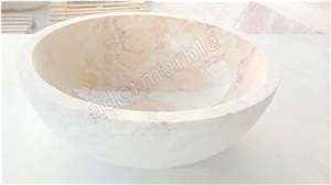 Beige Marble Basin & Sink