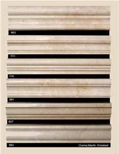 Creme Marfil / Navona Display – Set Of Two Boards