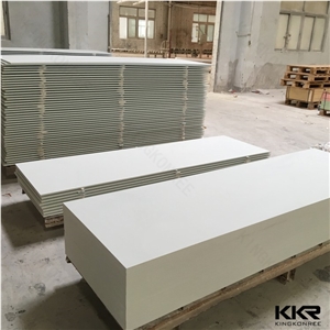 Shenzhen Kingkonree 16 Years Factory Experiences Solid Surface Counter, Artificial Marble Stone Slabs for Sales