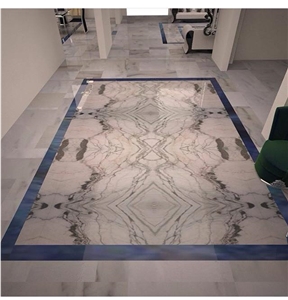 Marble Floor Pattern