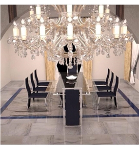 Marble Floor Pattern
