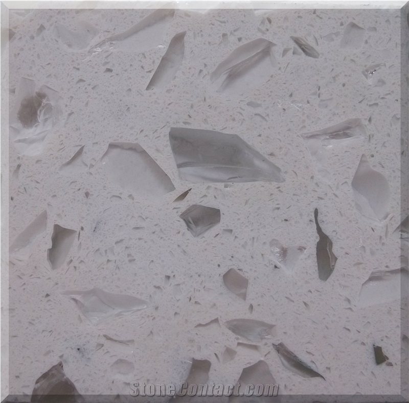 3000*1400mm Quartz Stone Slabs, Solid Surface Engineered Stone