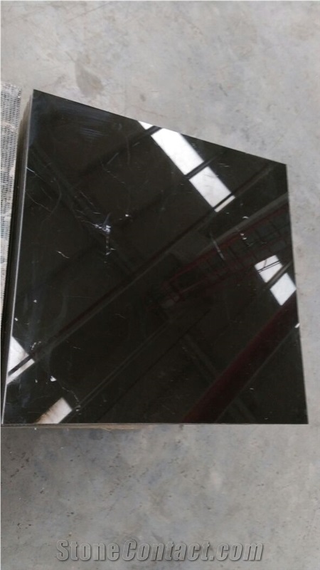 Toros Black Marble Tiles