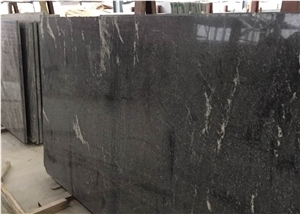 Jet Mist/Snow Grey/Granite Slabs & Tiles, China Dark Grey Granite Slabs & Tiles