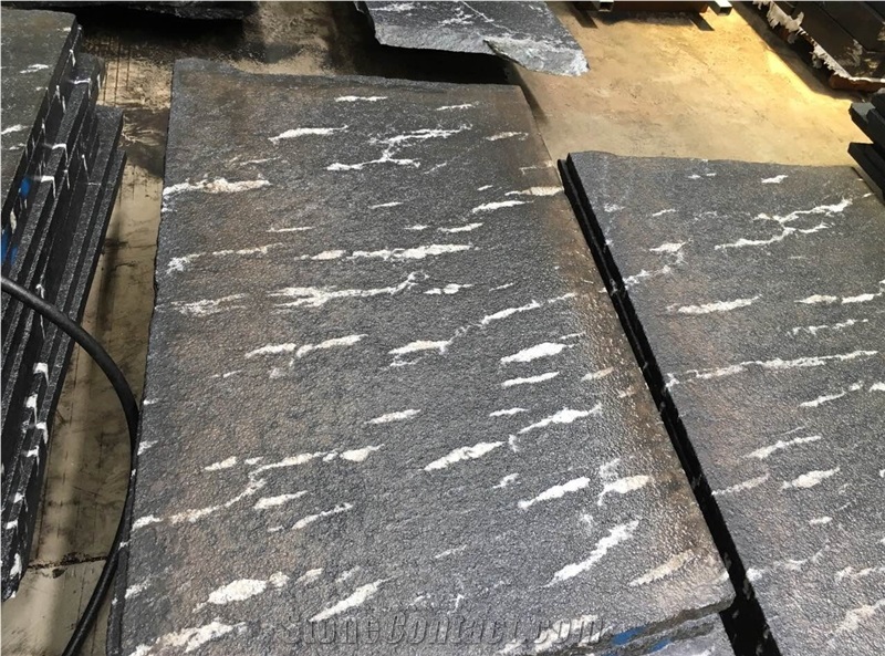 Jet Mist/Snow Grey/Granite Slabs & Tiles, China Dark Grey Granite Slabs & Tiles