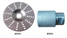 Sunva-Bt014 Brazed Diamond Wheels/Brazed Tools