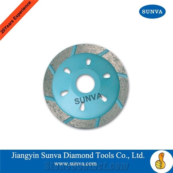 Sunva-Cwgs Diamond Sections Type Cup Wheel/Grinding Wheels