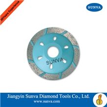 Sunva-Cwgs Diamond Sections Type Cup Wheel/Grinding Wheels