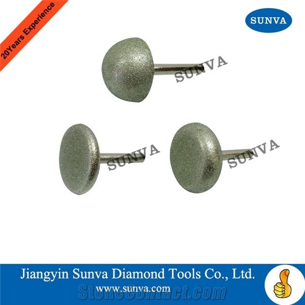 Sunva-Dc Diamond Carving Tools Grinding Wheels/Diamond Plated Wheel/Diamond Tools