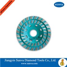 Sunva-Twd Diamond Double Row Turbo Cup Wheel/Grinding Wheels