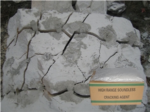 Expansive Mortar ,Stone Cracking Agent