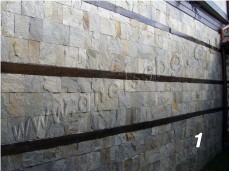 Gneiss Exposed Wall Stone, Ledge Stone
