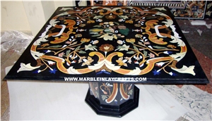 Stone Inlaid Table Top