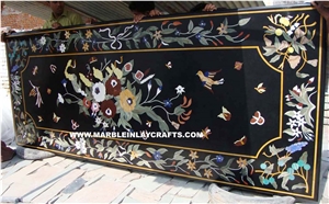 Stone Inlaid Table Tops