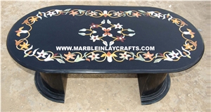 Stone Inlay Table Top